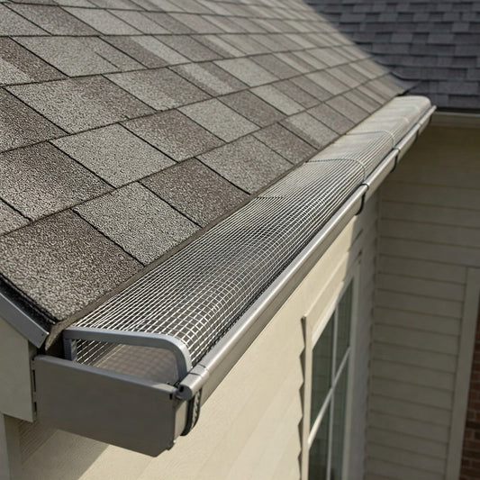Why Rain Gutter Guards Are a Smart Investment for California Homeowners