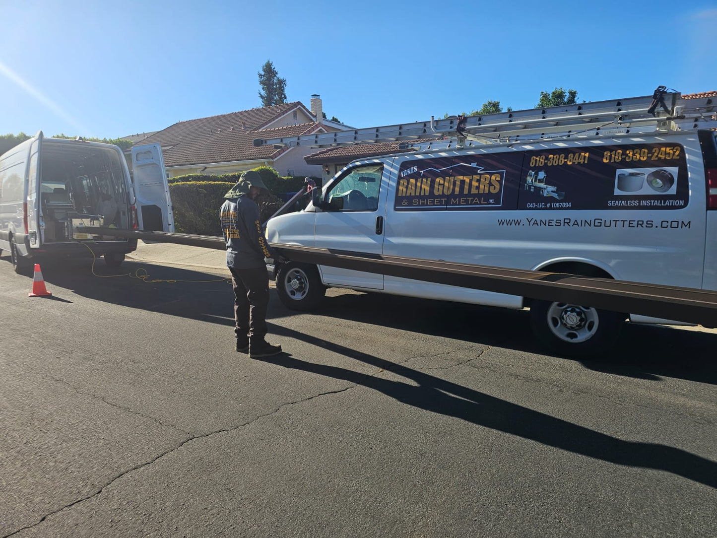 Schedule Your In-Person Appointment for Rain Gutter Installation and Metal Roofing