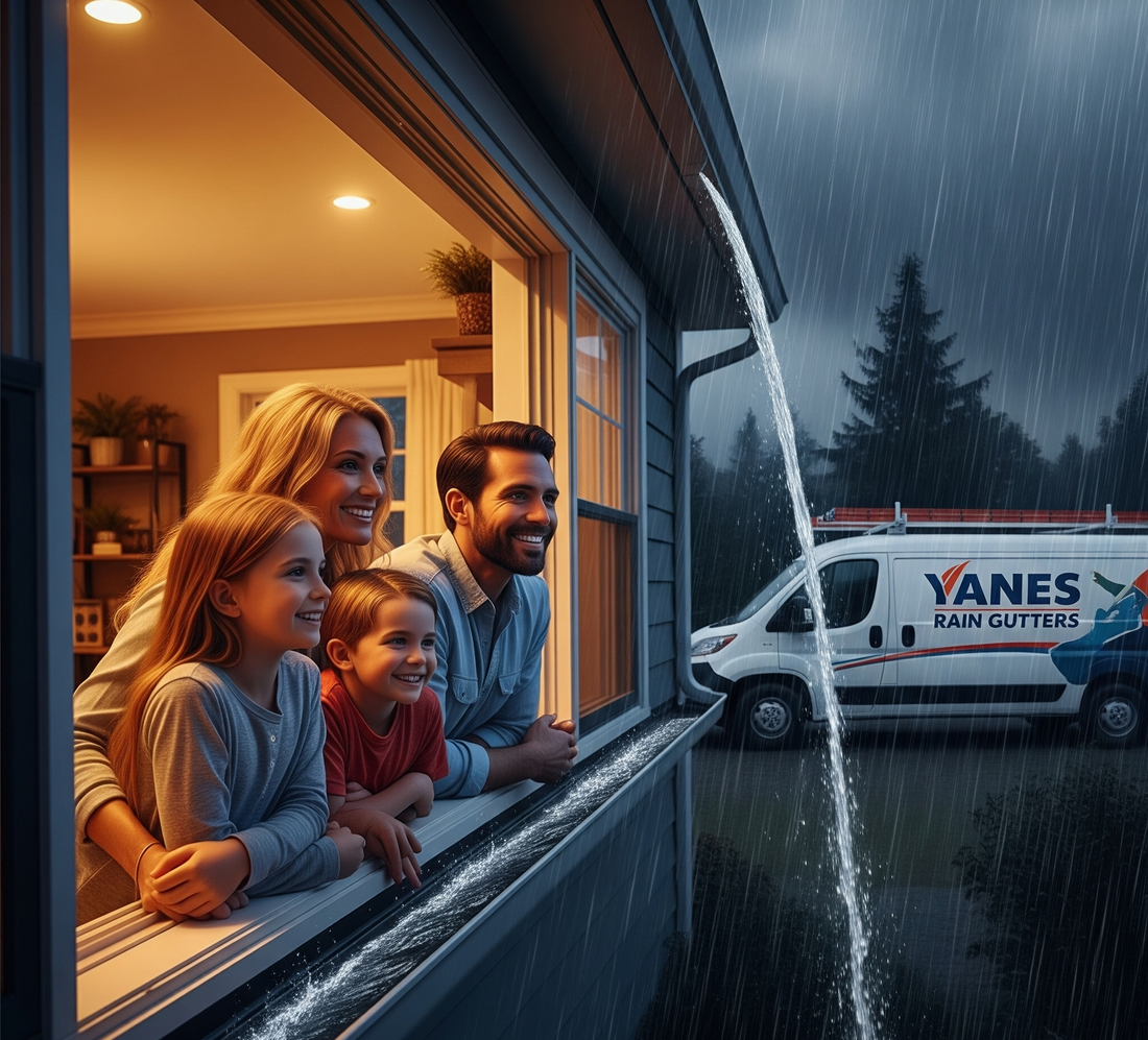 How Heavy Rainfall Affects Your Rain Gutters—and What Homeowners Should Do Before It’s Too Late
