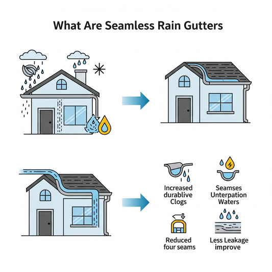 Are Seamless Rain Gutters Worth It in California? A Smart Investment for Homeowners