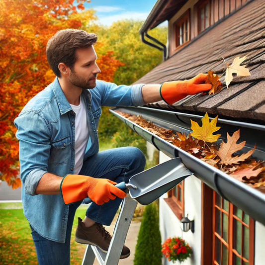 how to install gutters on an existing pole barn in 5 easy way