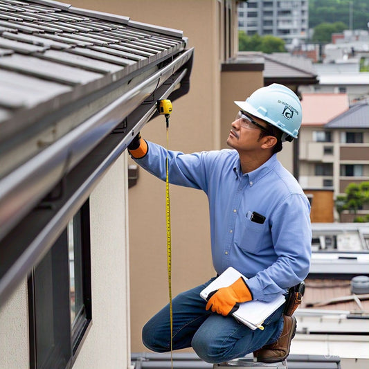 rain gutter maintenance