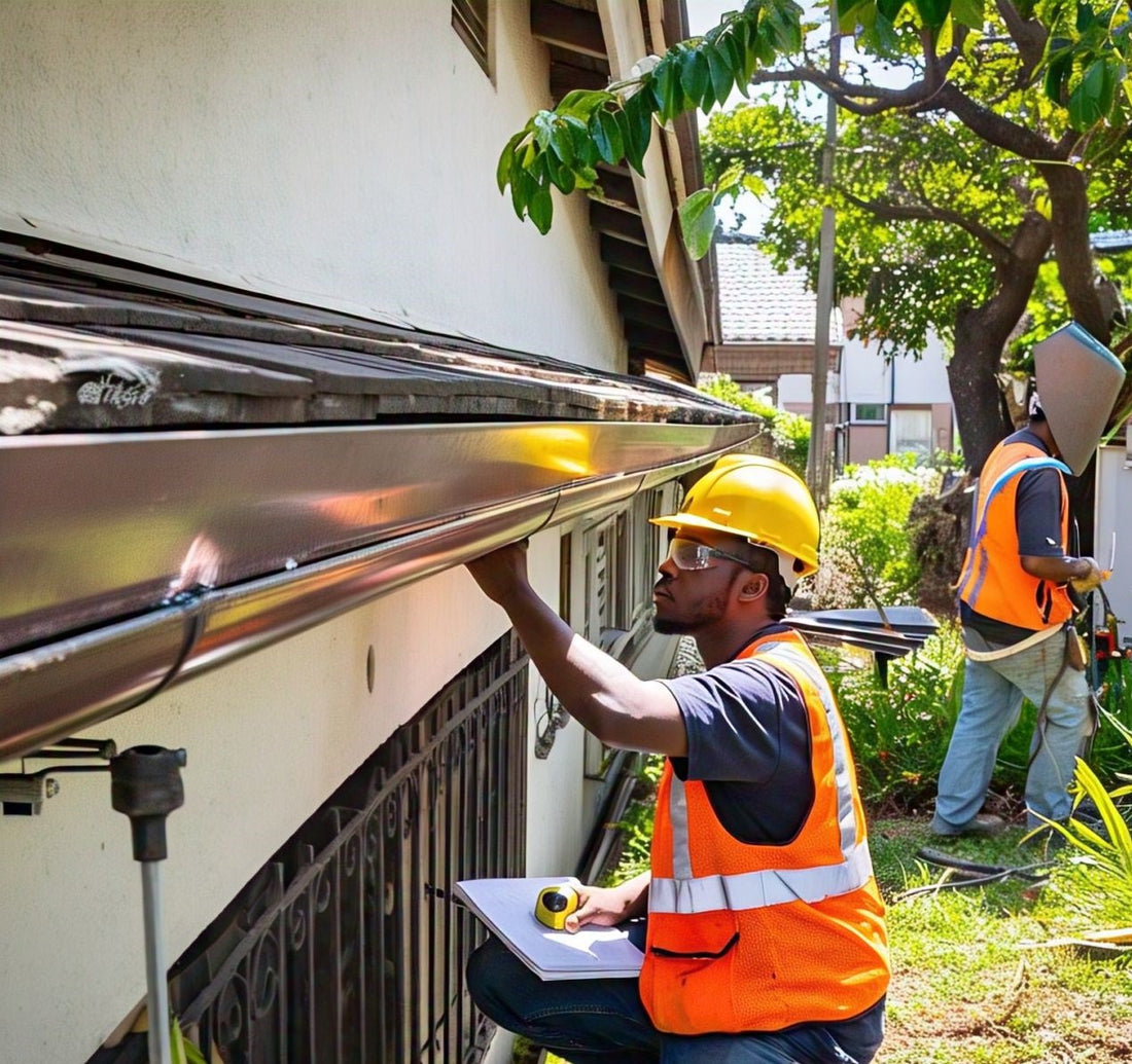 Seamless Rain Gutter Installation in Sherman Oaks: Built for California Weather