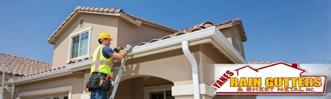 Rain Gutter Services in Los Angeles, CA: Installation, Repair & Cleaning (Local Guide)