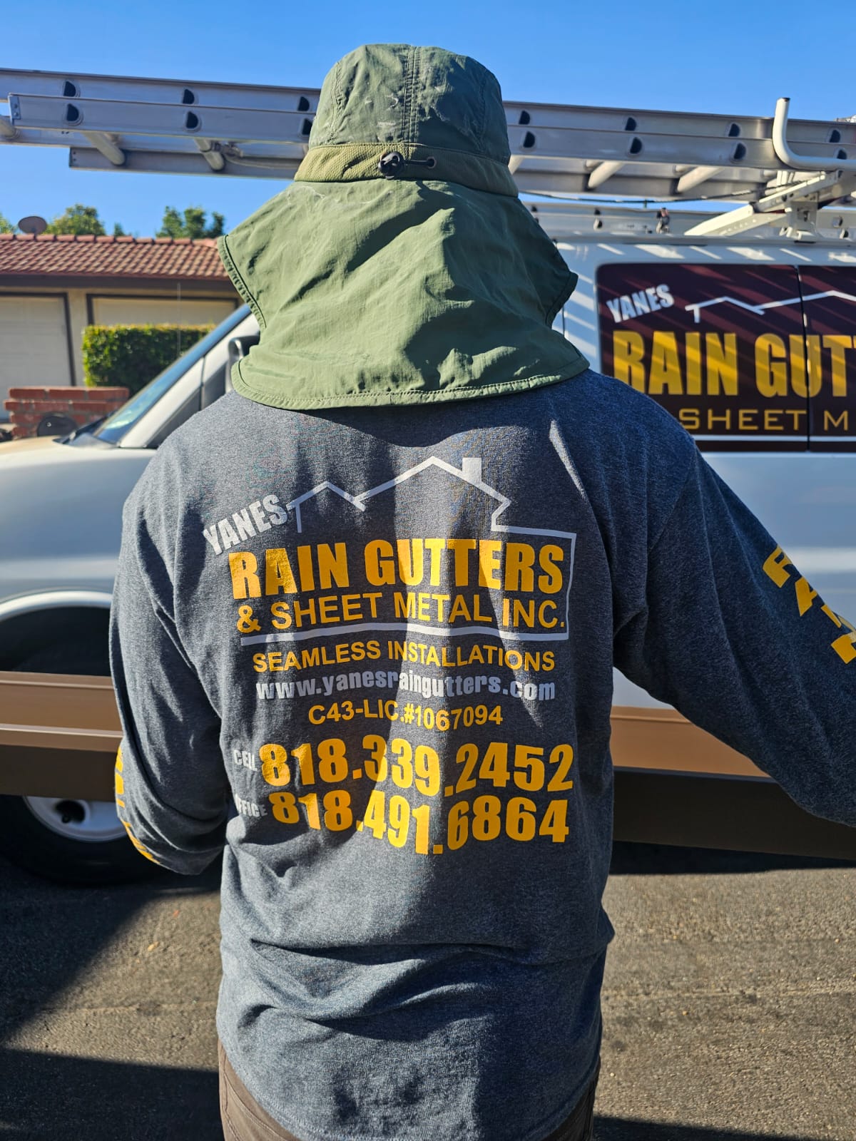 Schedule Your In-Person Appointment for Rain Gutter Installation and Metal Roofing