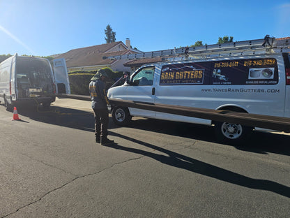 Schedule Your In-Person Appointment for Rain Gutter Installation and Metal Roofing